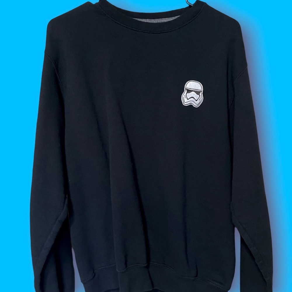 Custom Star Wars Stormtrooper Sweater